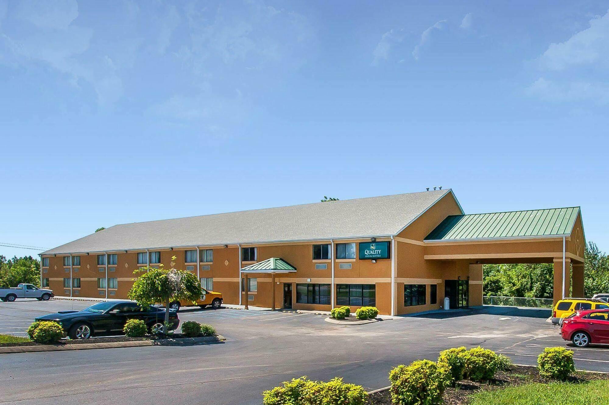 Econo Lodge Inn & Suites Centerville Exterior foto